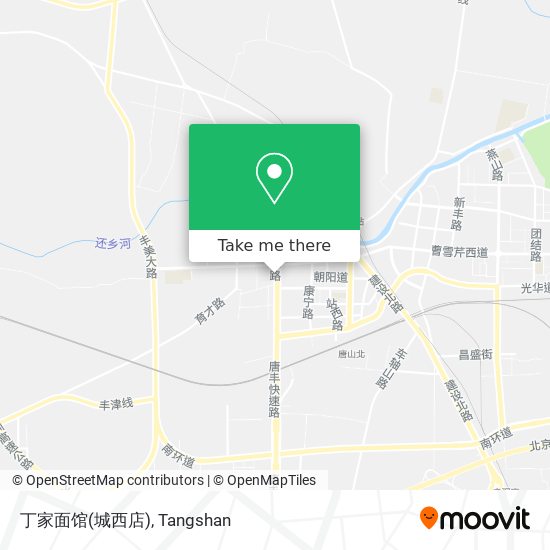 丁家面馆(城西店) map
