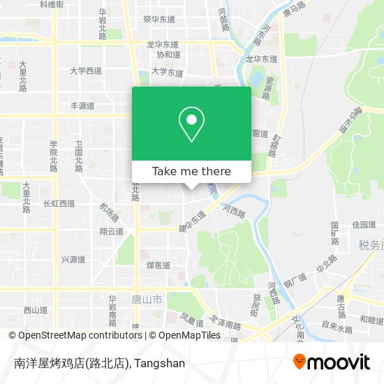 南洋屋烤鸡店(路北店) map