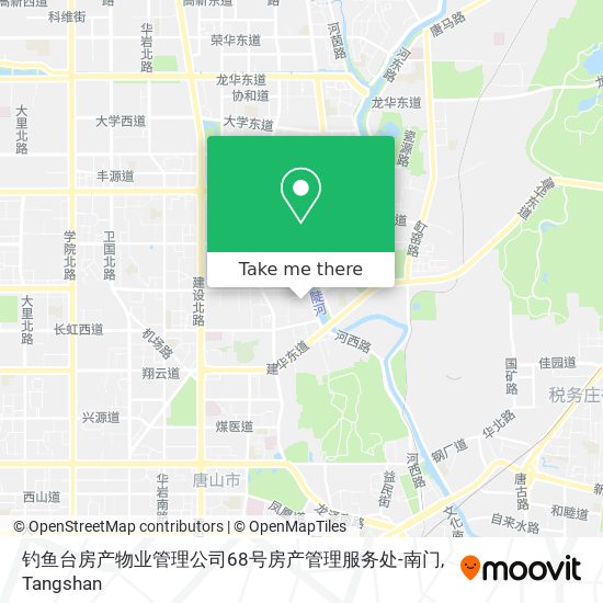 钓鱼台房产物业管理公司68号房产管理服务处-南门 map
