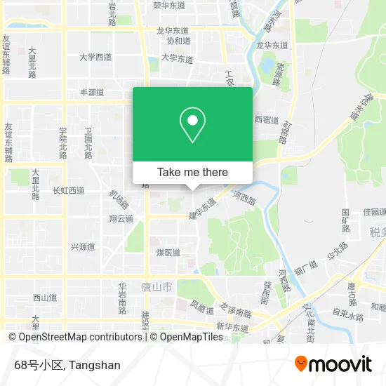 68号小区 map