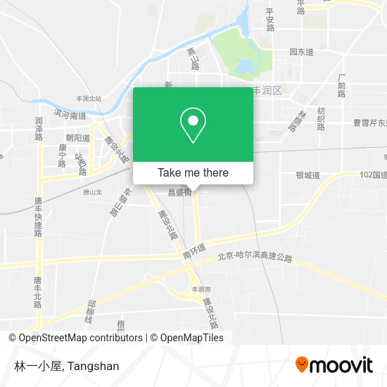 林一小屋 map