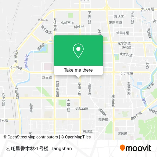 宏翔里香木林-1号楼 map