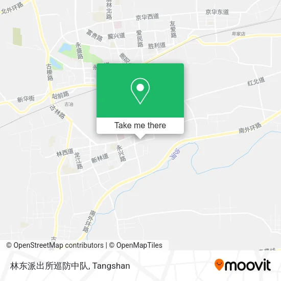 林东派出所巡防中队 map