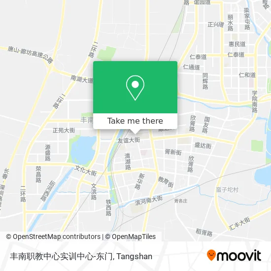 丰南职教中心实训中心-东门 map