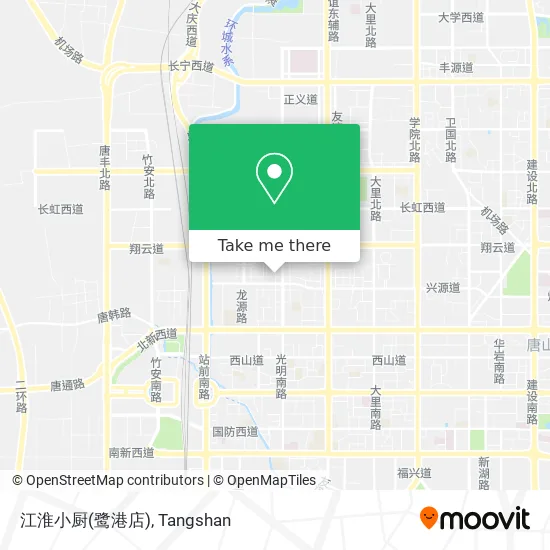 江淮小厨(鹭港店) map