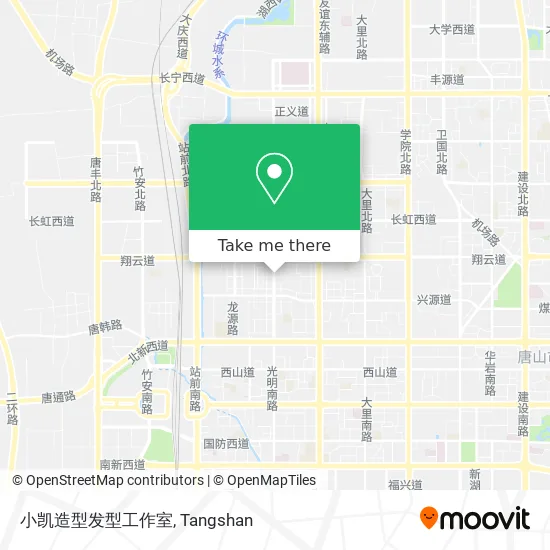小凯造型发型工作室 map