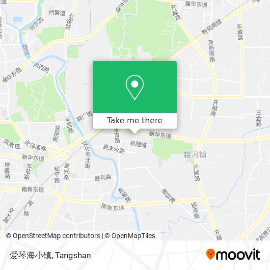 爱琴海小镇 map