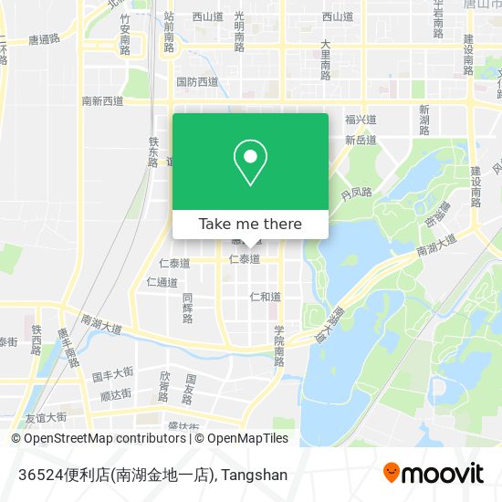 36524便利店(南湖金地一店) map