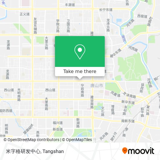 米字格研发中心 map