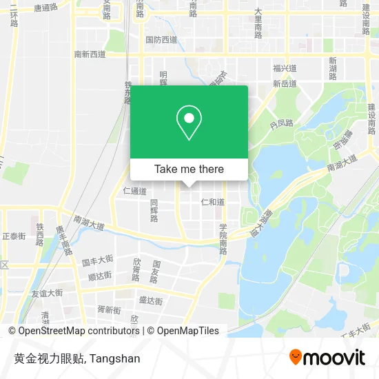 黄金视力眼贴 map