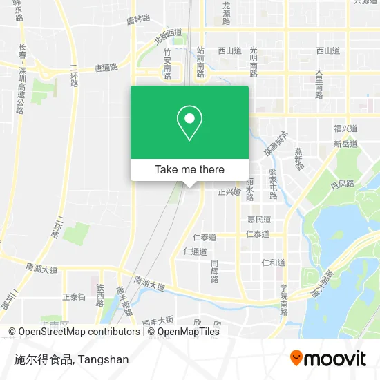 施尔得食品 map