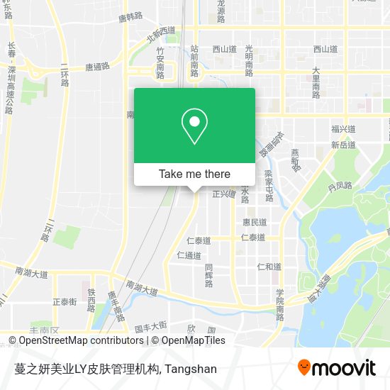 蔓之妍美业LY皮肤管理机构 map
