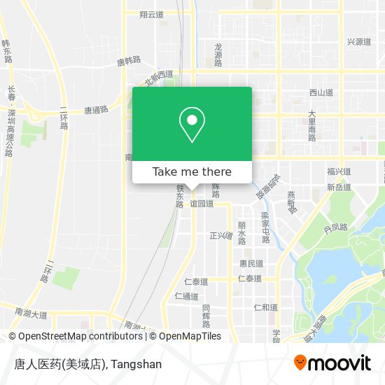 唐人医药(美域店) map