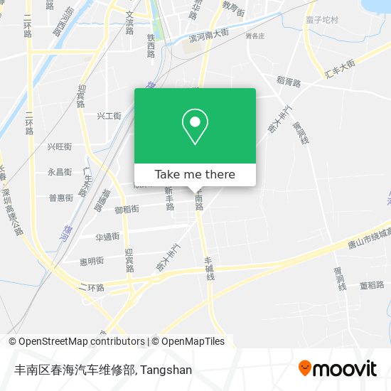 丰南区春海汽车维修部 map