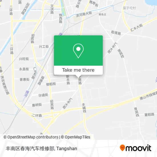 丰南区春海汽车维修部 map