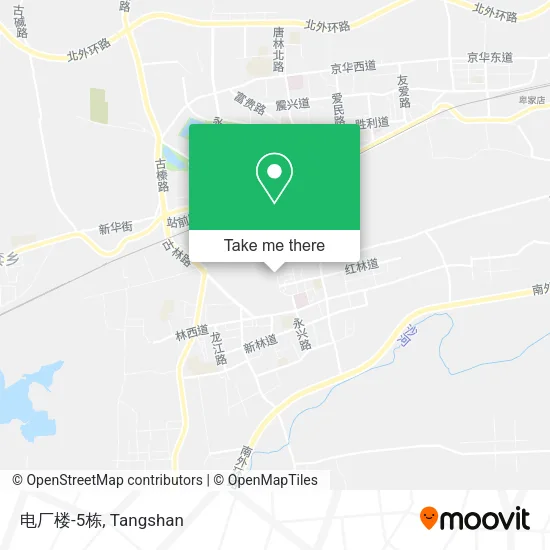电厂楼-5栋 map