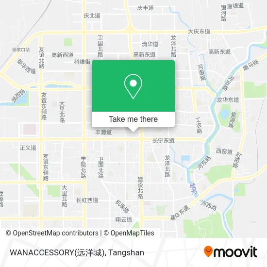WANACCESSORY(远洋城) map