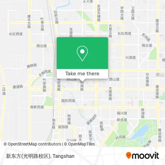 新东方(光明路校区) map