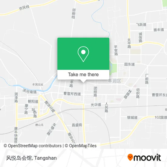 风悦岛会馆 map