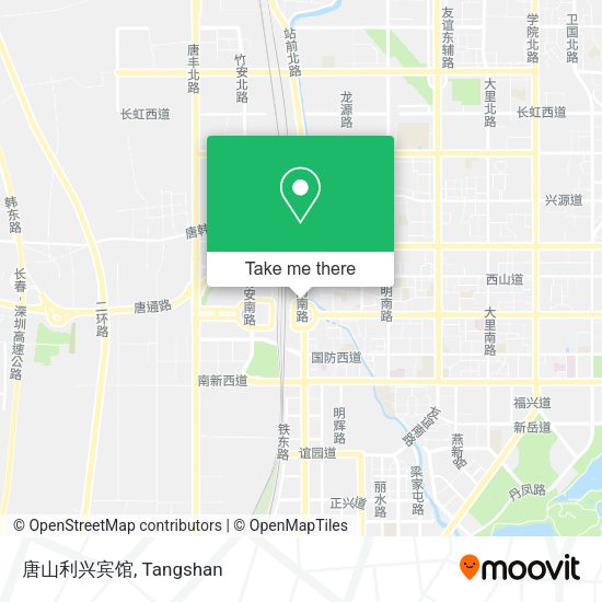 唐山利兴宾馆 map