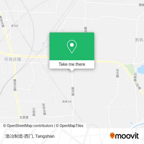 渤冶制造-西门 map