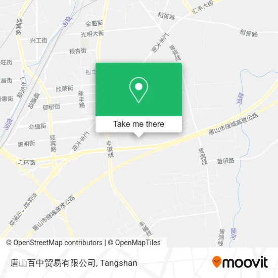 唐山百中贸易有限公司 map