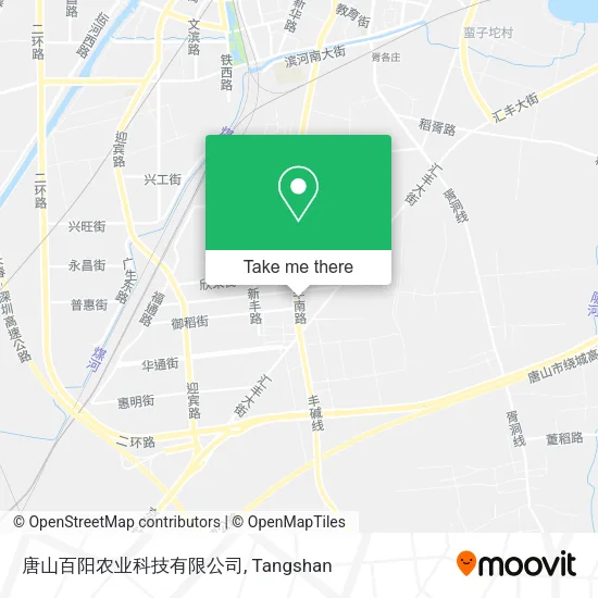 唐山百阳农业科技有限公司 map