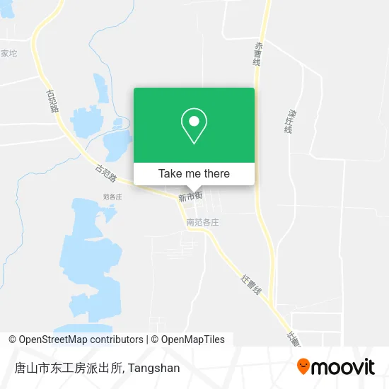 唐山市东工房派出所 map