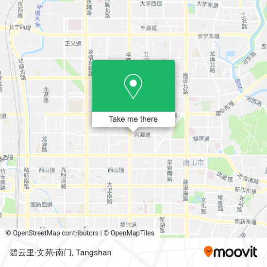 碧云里·文苑-南门 map