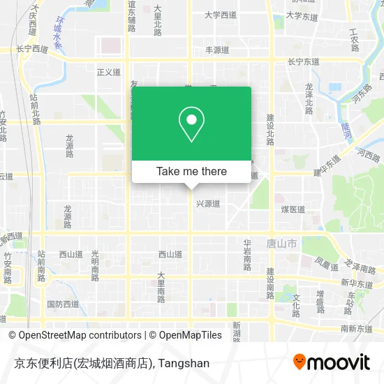 京东便利店(宏城烟酒商店) map