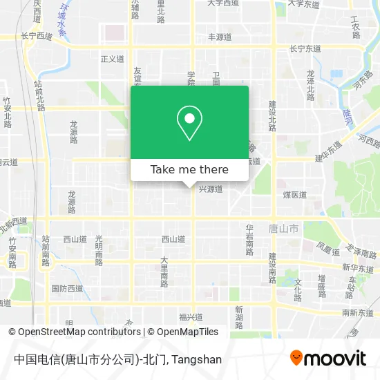 中国电信(唐山市分公司)-北门 map