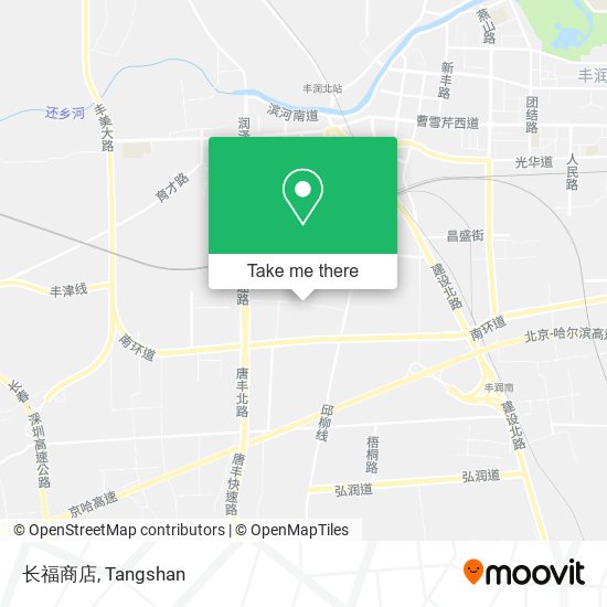 长福商店 map
