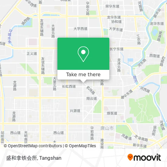 盛和拿铁会所 map