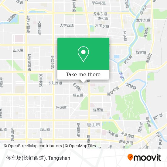停车场(长虹西道) map