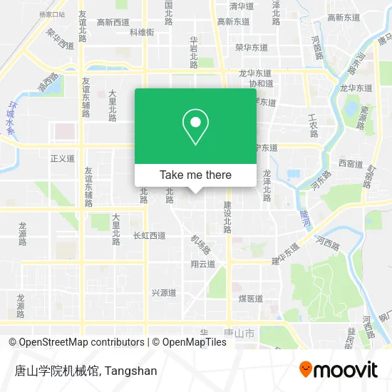 唐山学院机械馆 map