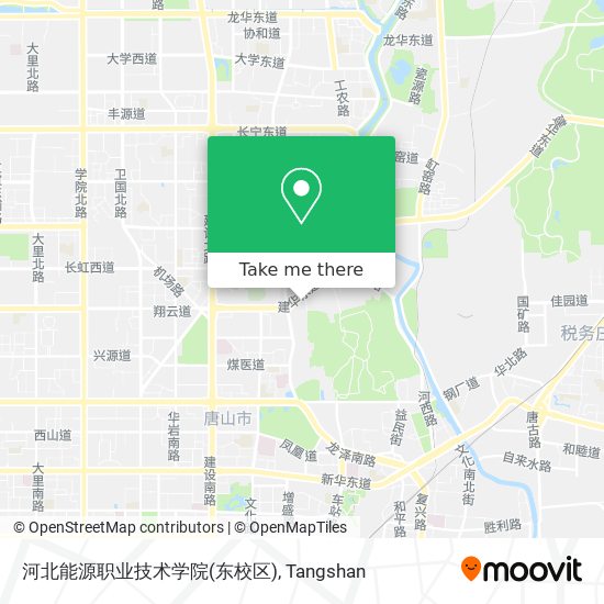 河北能源职业技术学院(东校区) map