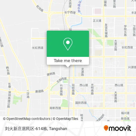 刘火新庄居民区-614栋 map