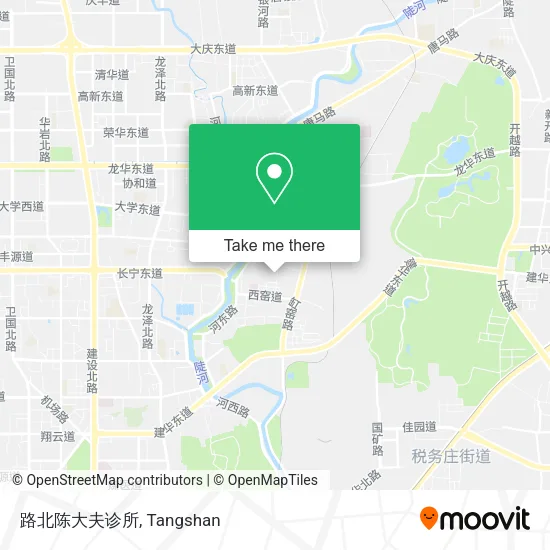 路北陈大夫诊所 map