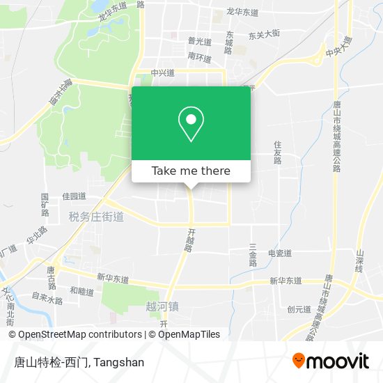 唐山特检-西门 map