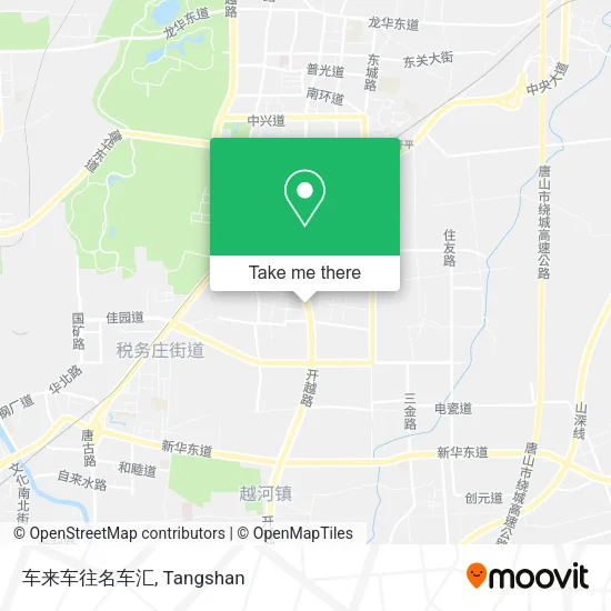 车来车往名车汇 map