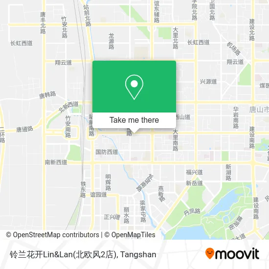 铃兰花开Lin&Lan(北欧风2店) map
