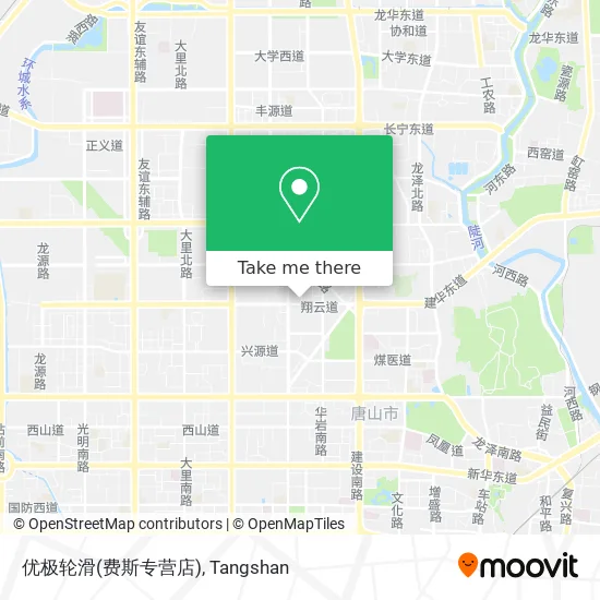 优极轮滑(费斯专营店) map