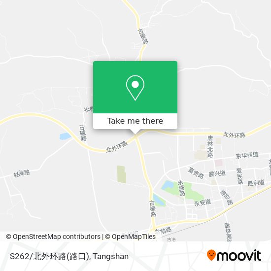 S262/北外环路(路口) map