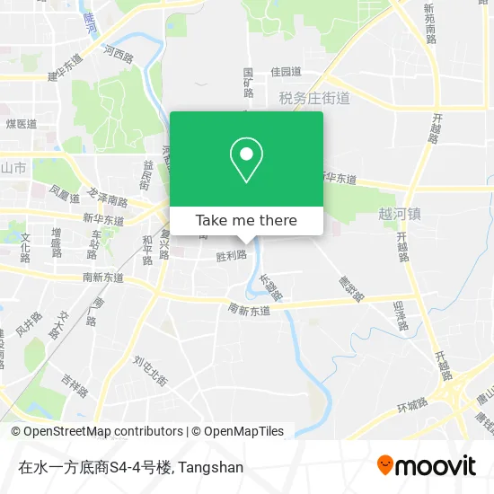 在水一方底商S4-4号楼 map