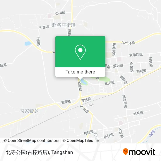 北寺公园(古榛路店) map