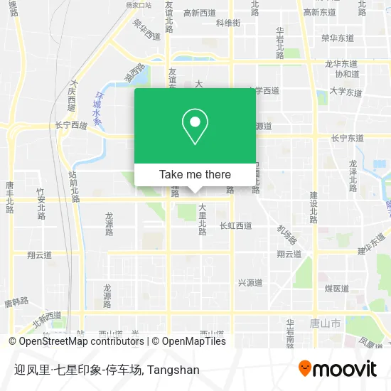 迎凤里·七星印象-停车场 map