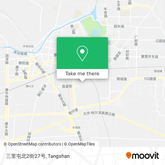 三里屯北2街27号 map
