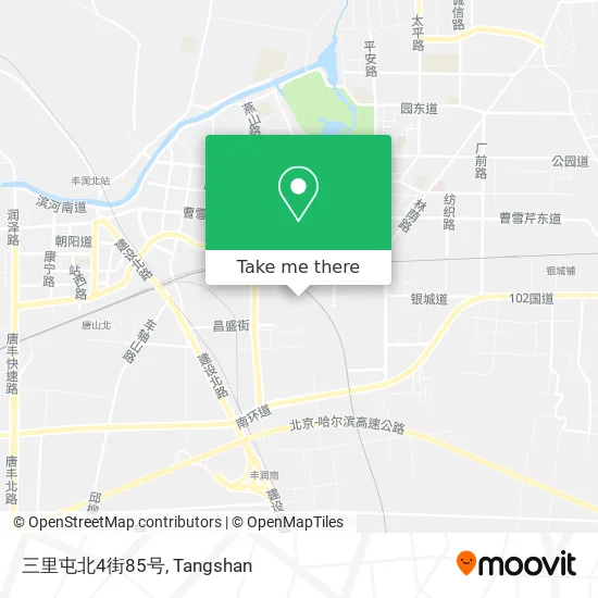 三里屯北4街85号 map