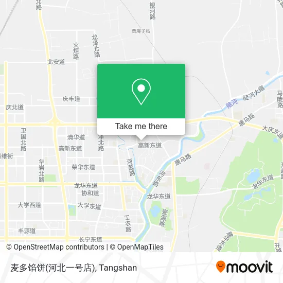 麦多馅饼(河北一号店) map