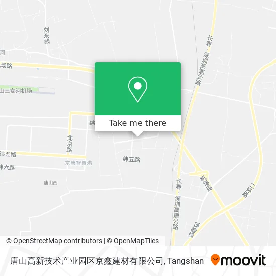 唐山高新技术产业园区京鑫建材有限公司 map